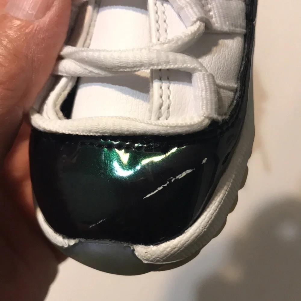 Boy’s Jordan 11 Retro Concord Sneakers